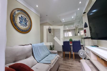 Sala de apartamento para alugar com 2 quartos, 48m² em Jardim Vila Formosa, São Paulo