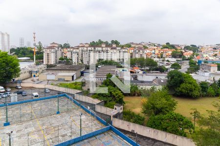 Vista de apartamento para alugar com 2 quartos, 58m² em Sítio Pinheirinho, São Paulo