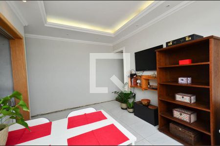 Sala de apartamento para alugar com 2 quartos, 60m² em Santa Efigênia, Belo Horizonte