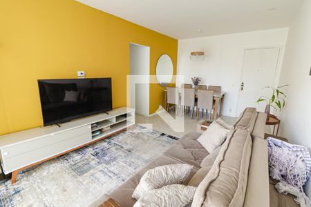 Sala de apartamento à venda com 2 quartos, 79m² em Barra da Tijuca, Rio de Janeiro