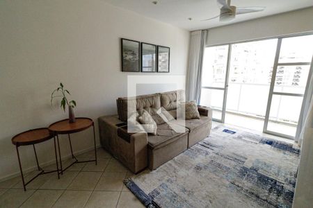 Sala de apartamento à venda com 2 quartos, 79m² em Barra da Tijuca, Rio de Janeiro