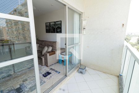 Varanda de apartamento à venda com 2 quartos, 79m² em Barra da Tijuca, Rio de Janeiro