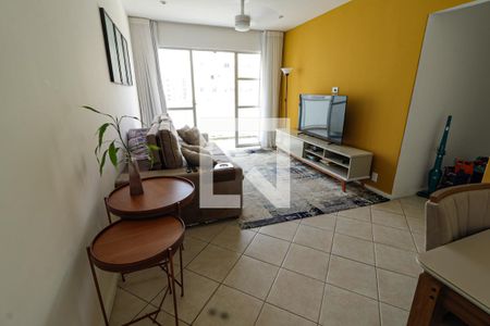 Sala de apartamento à venda com 2 quartos, 79m² em Barra da Tijuca, Rio de Janeiro