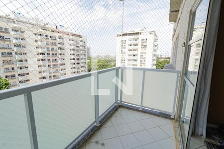 Varanda de apartamento à venda com 2 quartos, 79m² em Barra da Tijuca, Rio de Janeiro