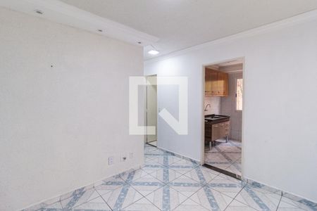 Sala de apartamento para alugar com 2 quartos, 50m² em Santa Maria, Osasco