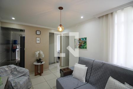 Sala  de apartamento à venda com 2 quartos, 48m² em Assunção, São Bernardo do Campo