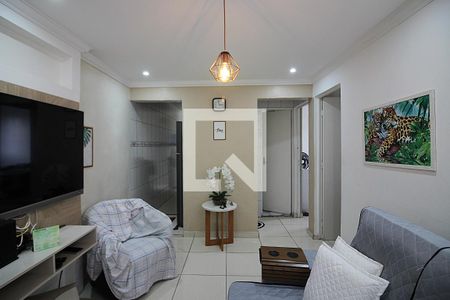 Sala  de apartamento à venda com 2 quartos, 48m² em Assunção, São Bernardo do Campo