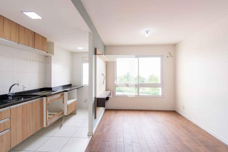 Sala/Cozinha de apartamento para alugar com 2 quartos, 67m² em Marechal Rondon, Canoas