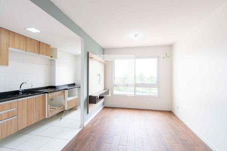 Sala/Cozinha de apartamento para alugar com 2 quartos, 67m² em Marechal Rondon, Canoas