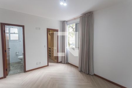 Suíte de apartamento para alugar com 3 quartos, 125m² em Sion, Belo Horizonte