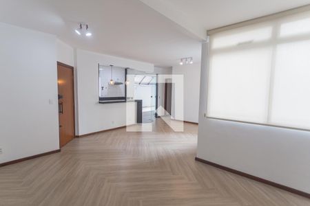 Sala/Cozinha de apartamento para alugar com 3 quartos, 125m² em Sion, Belo Horizonte