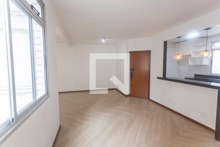 Sala/Cozinha de apartamento para alugar com 3 quartos, 125m² em Sion, Belo Horizonte