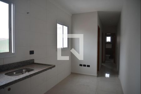 Sala de apartamento à venda com 2 quartos, 85m² em Parque das Nações, Santo André