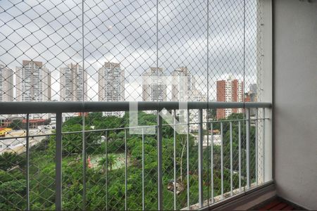 Varanda de apartamento para alugar com 2 quartos, 68m² em Jardim Londrina, São Paulo