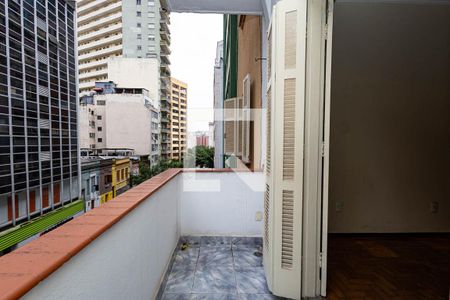 Sacada do Quarto 1 de apartamento para alugar com 2 quartos, 91m² em Bela Vista, São Paulo