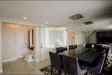 Sala de apartamento para alugar com 3 quartos, 134m² em Vila Augusta, Guarulhos