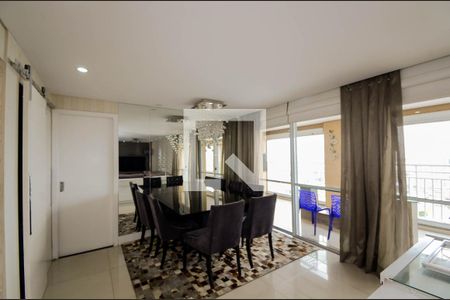 Sala de apartamento para alugar com 3 quartos, 134m² em Vila Augusta, Guarulhos