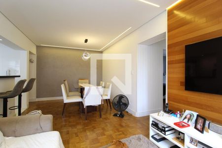 Sala de apartamento à venda com 2 quartos, 88m² em Planalto Paulista, São Paulo