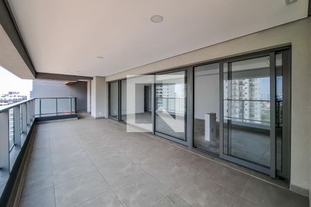 Varanda da Sala de apartamento à venda com 4 quartos, 155m² em Vila Mariana, São Paulo