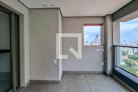 Varanda da Sala de apartamento à venda com 4 quartos, 155m² em Vila Mariana, São Paulo