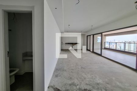 Sala de apartamento à venda com 4 quartos, 155m² em Vila Mariana, São Paulo