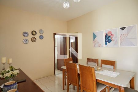 Sala de Jantar de casa à venda com 4 quartos, 237m² em Sagrada Família, Belo Horizonte