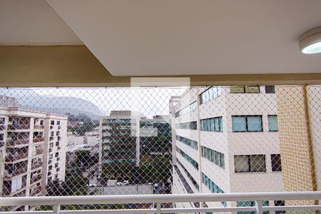 sala - varanda de apartamento para alugar com 2 quartos, 88m² em Freguesia (jacarepaguá), Rio de Janeiro