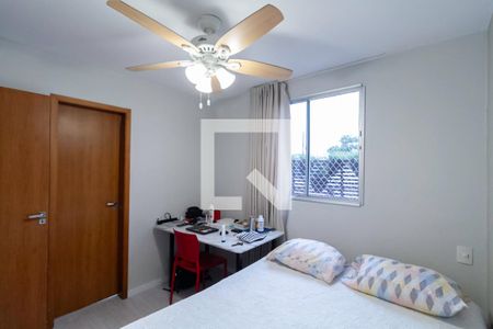 Suíte  de apartamento à venda com 2 quartos, 63m² em Bandeirantes (pampulha), Belo Horizonte