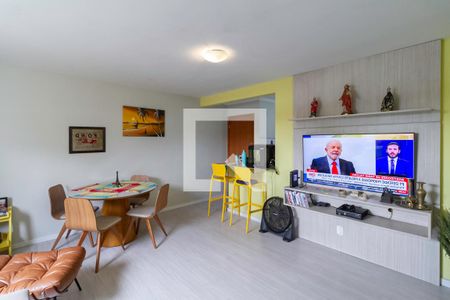 Sala  de apartamento à venda com 2 quartos, 63m² em Bandeirantes (pampulha), Belo Horizonte