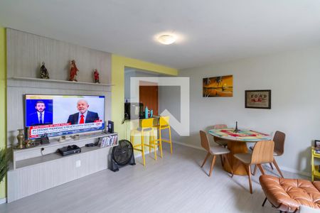 Sala  de apartamento à venda com 2 quartos, 63m² em Bandeirantes (pampulha), Belo Horizonte