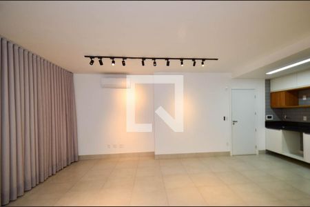 Sala/Quarto de apartamento para alugar com 1 quarto, 40m² em Lourdes, Belo Horizonte