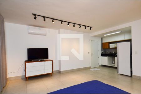 Studio de apartamento para alugar com 1 quarto, 40m² em Lourdes, Belo Horizonte