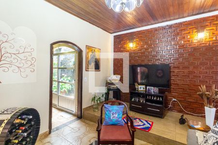 Sala de casa à venda com 3 quartos, 130m² em Vila Barbosa, São Paulo