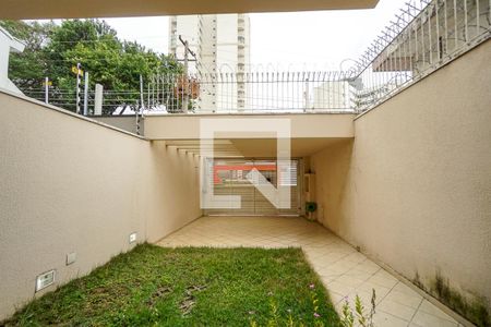 Vista da sala de casa à venda com 4 quartos, 300m² em Chácara Santo Antônio (Zona Leste), São Paulo