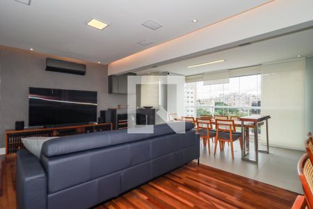 Sala de apartamento à venda com 2 quartos, 96m² em Jardim Fonte do Morumbi, São Paulo