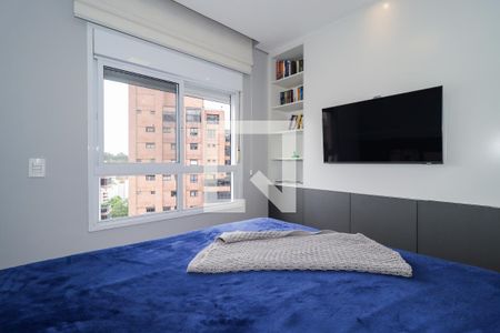 Suíte 1 de apartamento à venda com 2 quartos, 96m² em Jardim Fonte do Morumbi, São Paulo