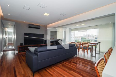 Sala de apartamento à venda com 2 quartos, 96m² em Jardim Fonte do Morumbi, São Paulo