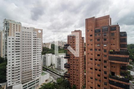 Vista da Varanda da Sala de apartamento à venda com 2 quartos, 96m² em Jardim Fonte do Morumbi, São Paulo