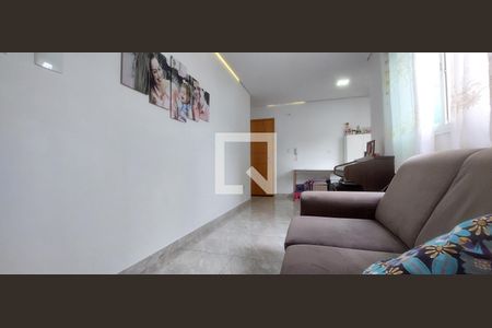 Sala de apartamento para alugar com 2 quartos, 97m² em Vila Clarice, Santo André