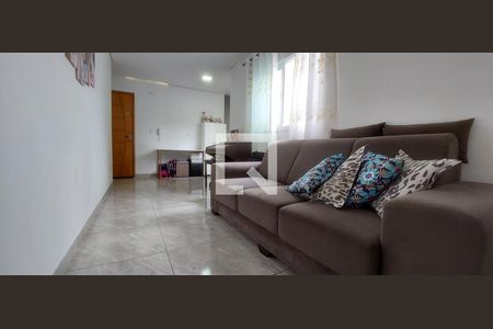 Sala de apartamento para alugar com 2 quartos, 97m² em Vila Clarice, Santo André