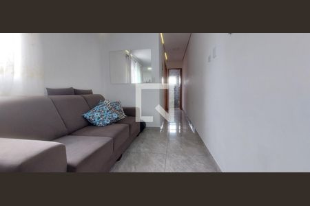 Sala de apartamento para alugar com 2 quartos, 97m² em Vila Clarice, Santo André