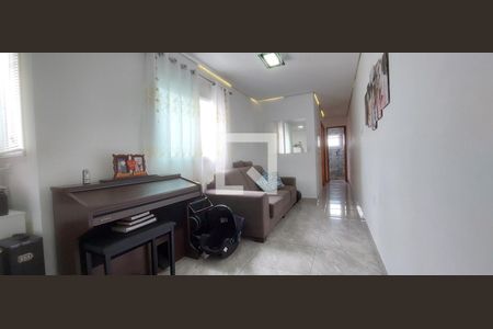 Sala de apartamento para alugar com 2 quartos, 97m² em Vila Clarice, Santo André