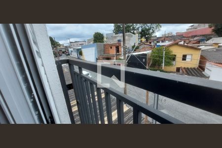 Varanda Quarto 1 de apartamento para alugar com 2 quartos, 97m² em Vila Clarice, Santo André