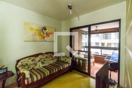 Sala de TV de apartamento à venda com 3 quartos, 90m² em Alphaville Industrial, Barueri