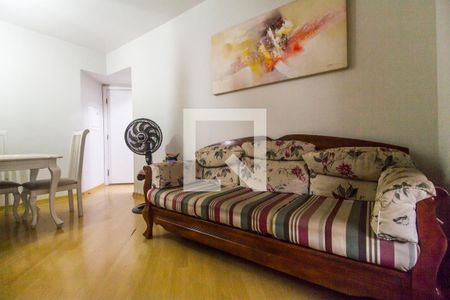 Sala de TV de apartamento à venda com 3 quartos, 90m² em Alphaville Industrial, Barueri