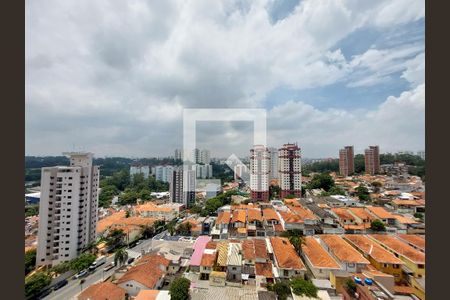 Vista da Sala de apartamento à venda com 3 quartos, 80m² em Campininha, São Paulo