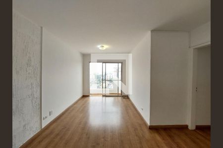 Sala de apartamento à venda com 3 quartos, 80m² em Campininha, São Paulo