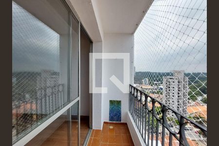 Varanda da Sala de apartamento à venda com 3 quartos, 80m² em Campininha, São Paulo