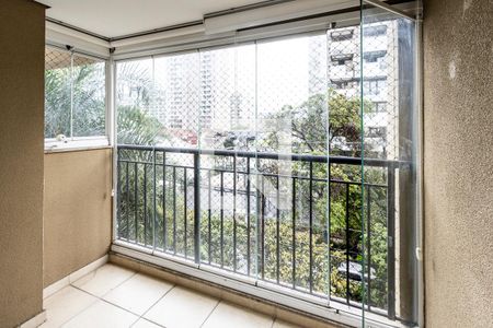 Varanda da Sala de apartamento para alugar com 3 quartos, 70m² em Barra Funda, São Paulo