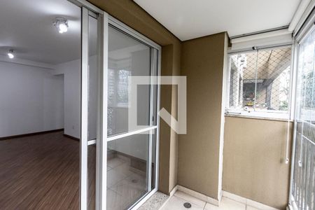 Varanda da Sala de apartamento para alugar com 3 quartos, 70m² em Barra Funda, São Paulo